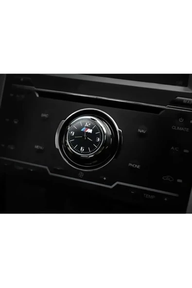 Araç İçi Saat Retro Analog R Model - Resim 3