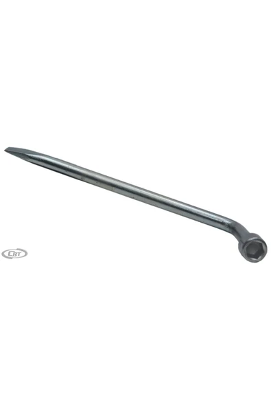 Pipo Tipi L Bijon Anahtarı 17mm. - Resim 3