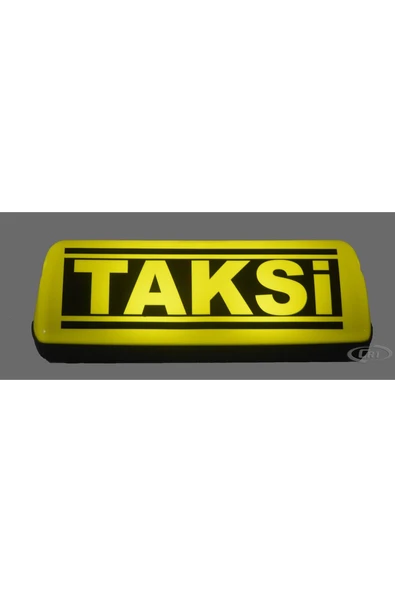 Işıklı TAKSİ Levhası Mıknatıslı - Resim 5