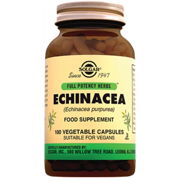 Solgar Echinacea 100 Kapsül ürün görseli 1