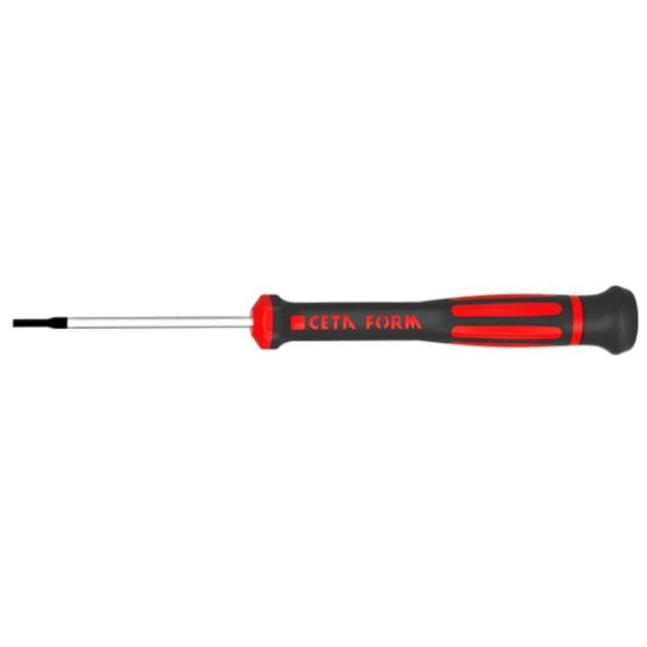 Ceta Form H01-25-080 Düz Uçlu Elektronikçi Tornavida 2.5x80 Mm ürün görseli 1