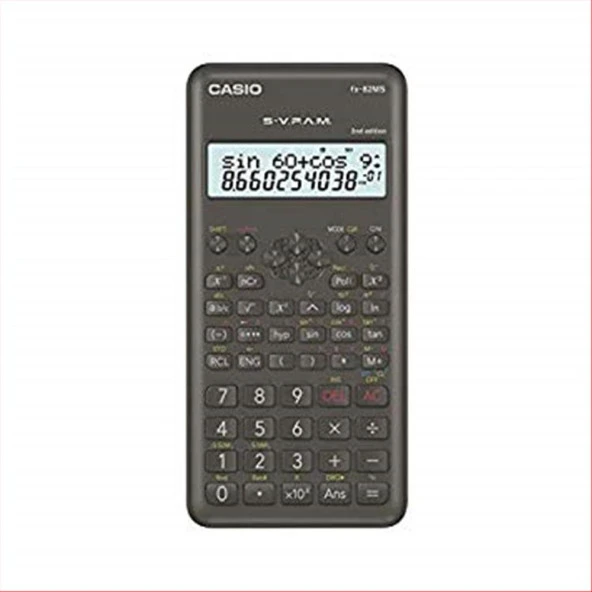 Casio FX-82MS 2. Versiyon Bilimsel Fonksiyonlu Hesap Makinesi ürün görseli 1