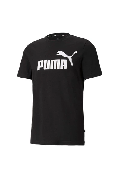 Puma Ess Logo Tee T-Shırt - Resim 6