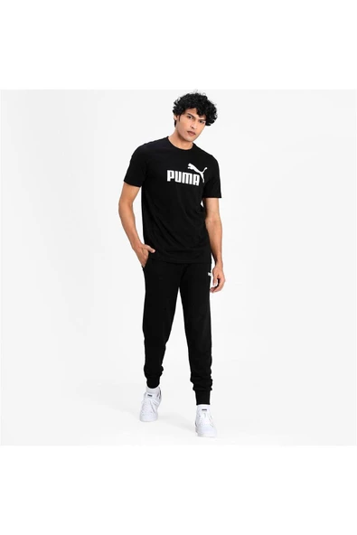 Puma Ess Logo Tee T-Shırt - Resim 10