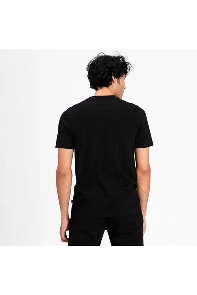 Puma Ess Logo Tee T-Shırt - Resim 9