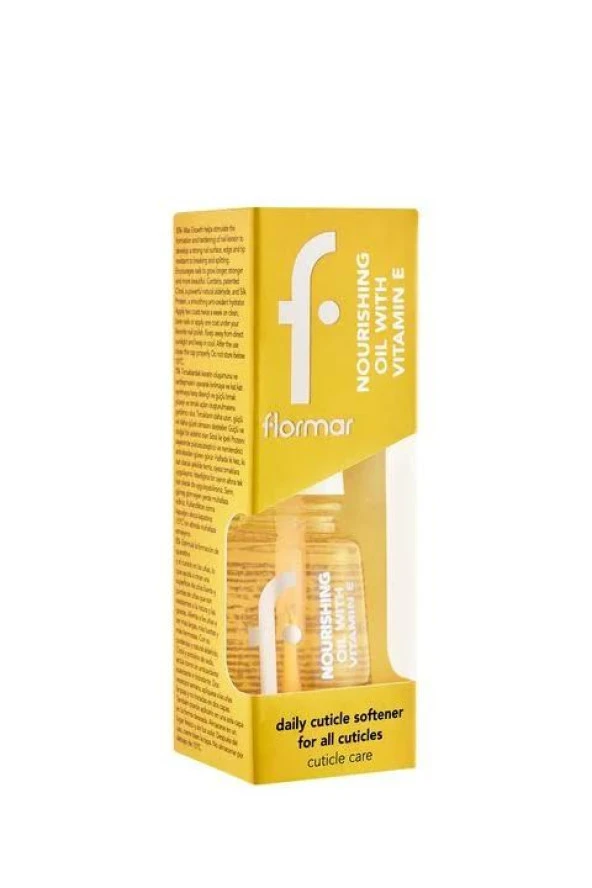 Flormar Besleyici ve Güçlendirici Tırnak Bakım Yağı 11 ml ürün görseli 1