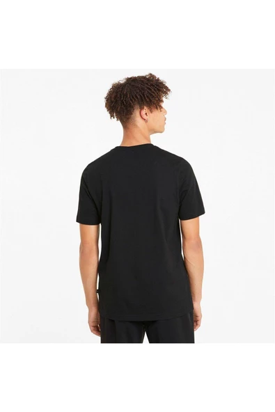 Puma Ess Logo Tee T-Shırt - Resim 8