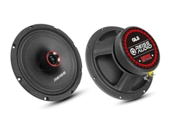 REİSS AUDİO RS-QL8 20CM MİDRANGE - Resim 2