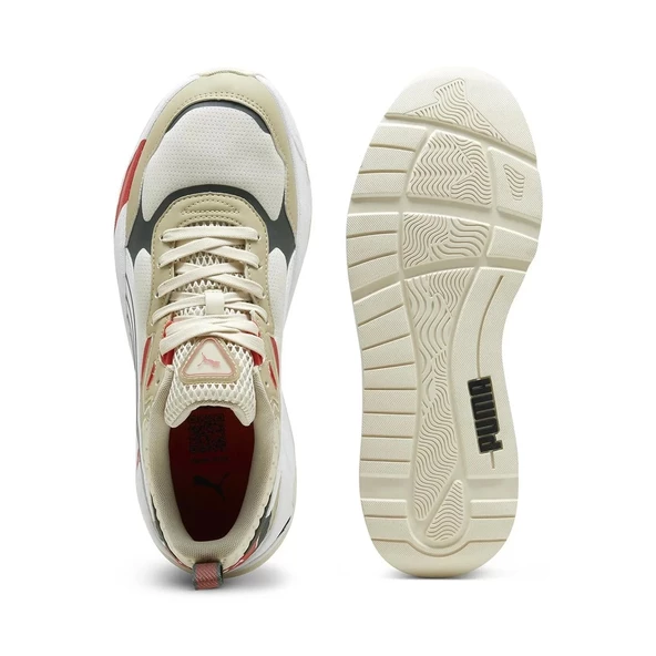 Puma Trinity Erkek Bej Sneaker Ayakkabı 39526201 - Resim 5