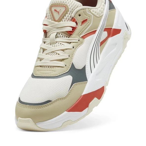 Puma Trinity Erkek Bej Sneaker Ayakkabı 39526201 - Resim 3