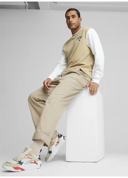 Puma Trinity Erkek Bej Sneaker Ayakkabı 39526201 - Resim 2