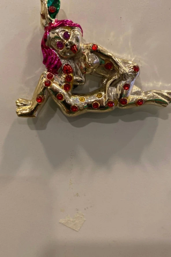 Magnet Playboy Tavşan Eroti k Figürlü Taşlı Metal Mıknatıs Magnet 3 ürün görseli 1