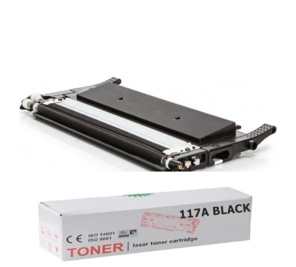 HP UYUMLU W2070A (117A) SİYAH ÇİPSİZ Muadil Toner ürün görseli 1