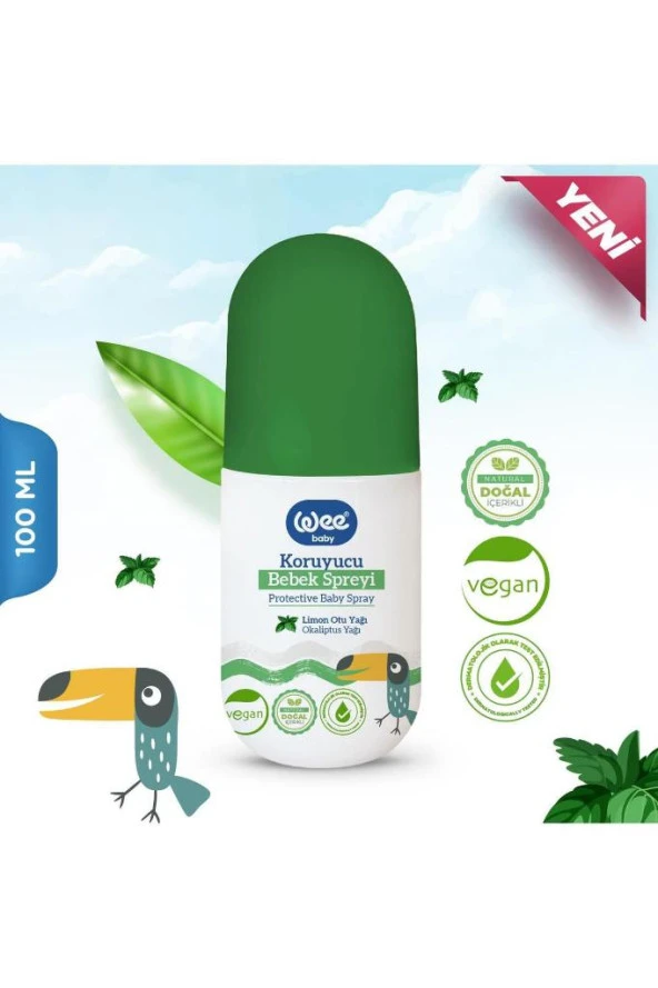 Wee Baby Bebek Koruyucu Sprey 100 ML ürün görseli 1