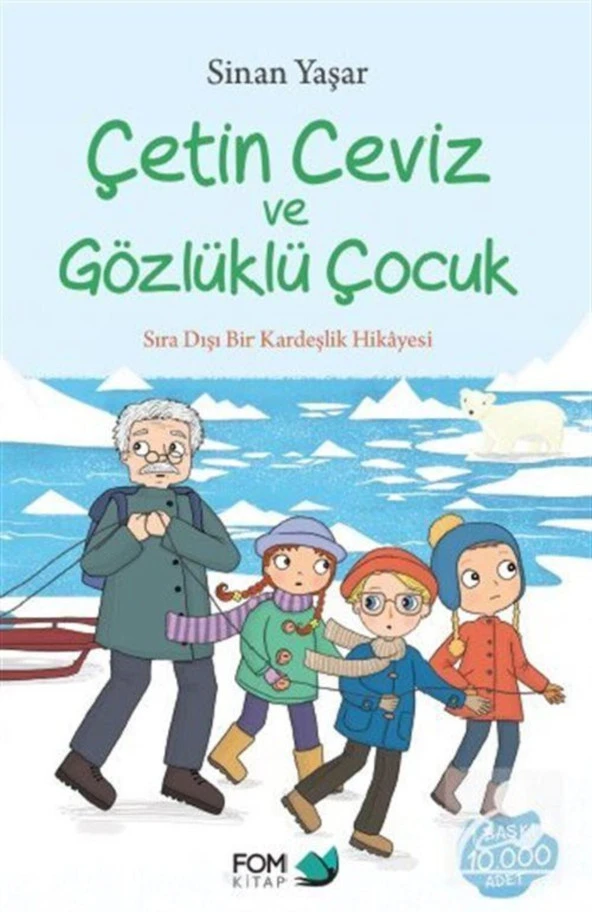 Çetin Ceviz Ve Gözlüklü Çocuk ürün görseli 1