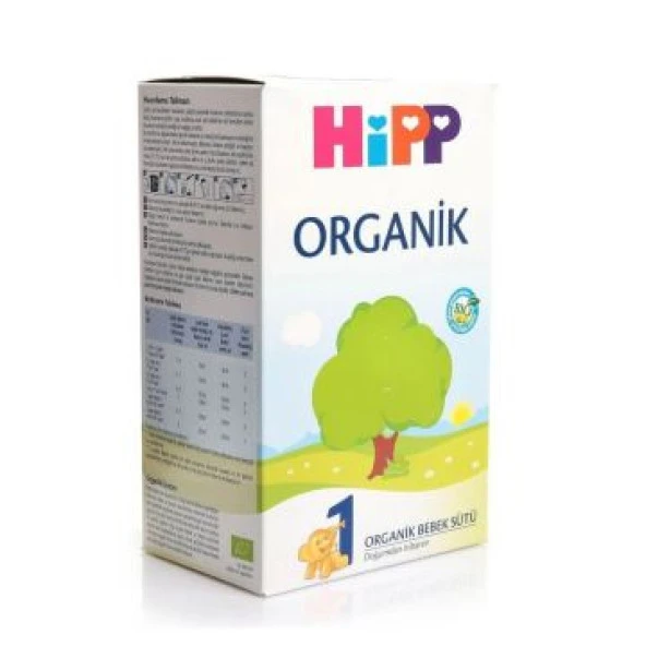 Hipp 1 Organik Bebek Sütü 600 gr ürün görseli 1