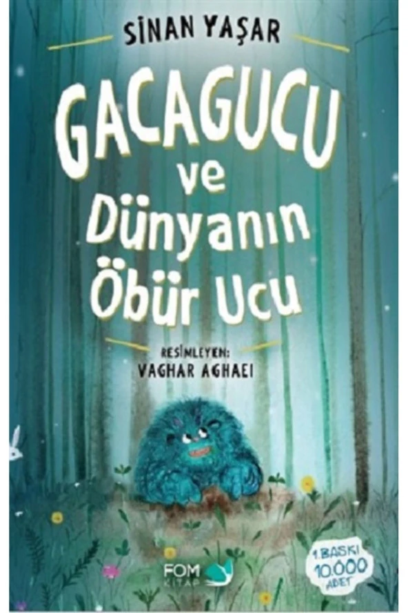 Gacagucu ve Dünyanın Öbür Ucu-Sinan Yaşar ürün görseli 1