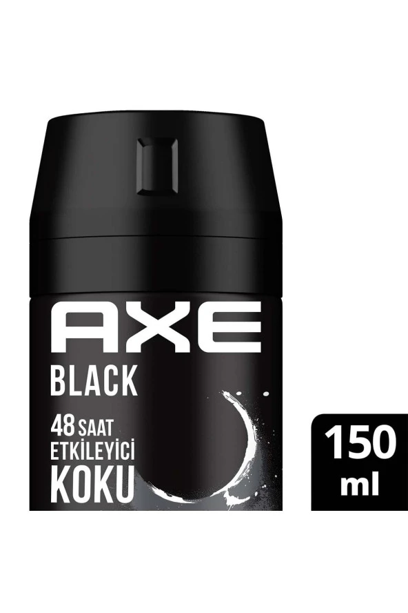 AXE DEO BLACK 150 ML - Resim 4