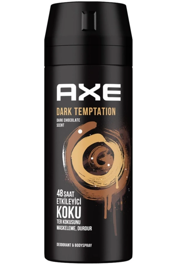 AXE DEODORANT BAY DARK TEMPTATION 150ML ürün görseli 1