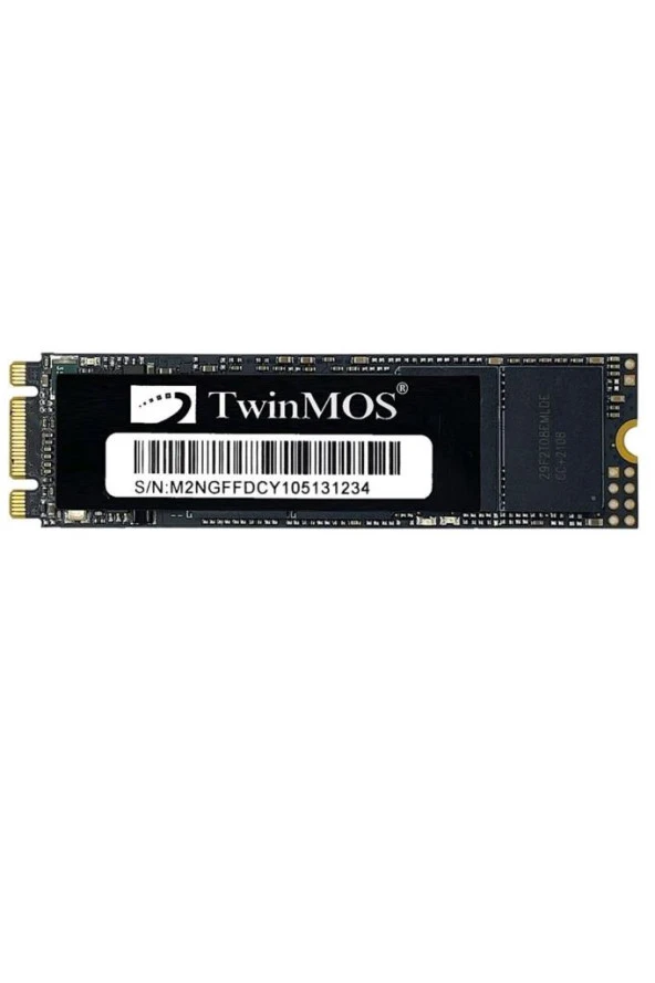 Twinmos NGFFGGBM2280 1 TB 580/550 MB/S M.2 2280 SATA 3 SSD ürün görseli 1