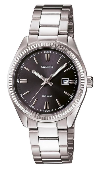 CASIO LTP-1302D-1A1VDF KLASİK TAKVİMLİ KADIN KOL SAATİ ürün görseli 1