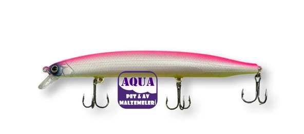 Powerex Killer 138 mm 20,4 gr 0 - 1,5m. Floating Suni Yem 3799 - 1.5 mt Dalarlı Gökkuşağı Rapala ürün görseli 1
