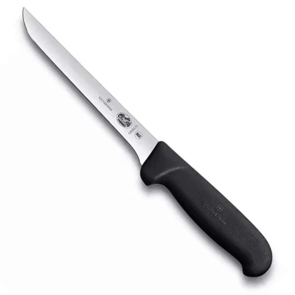 Victorinox Fibrox 15cm Kavisli Geniş Ağız Sıyırma Bıçağı 5.6303.15 ürün görseli 1