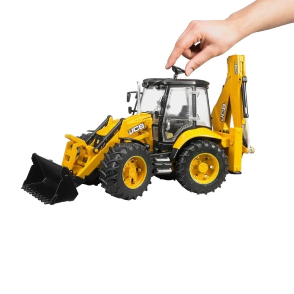 Bruder Jcb 5Cx Eco Kepçeli Ekskavatör Oyuncak - Resim 3