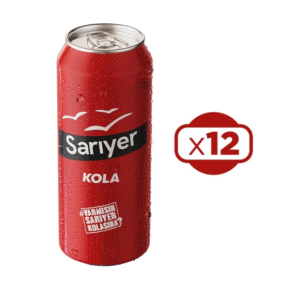 Sarıyer Kola 330ml x 12 Adet - Resim 3