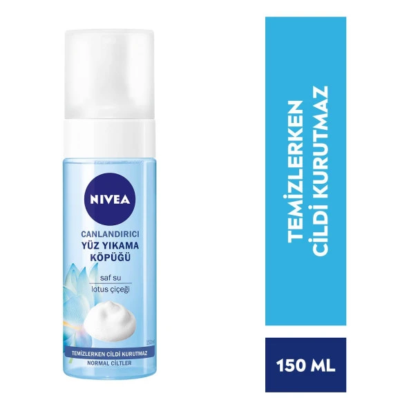 NİVEA YÜZ YIKAMA KÖPÜĞÜ NORMAL CİLTLER 150 ML ürün görseli 1