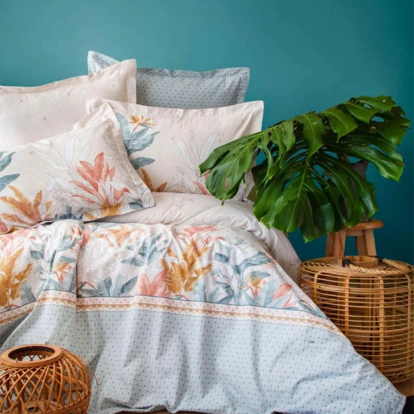Apricitas Home Çift Kişilik Nevresim Takımı Scarlet ürün görseli 1