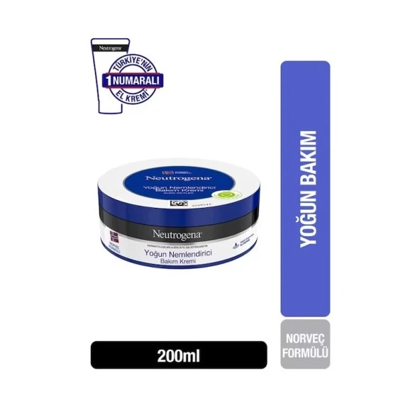 Neutrogena Krem 200 ml Yoğun Nemlendirici 3574661610351 Yüz Kremi ürün görseli 1