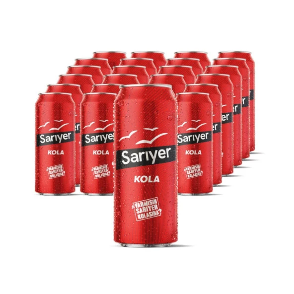 Sarıyer Kola 330ml x 24 Adet - Resim 4