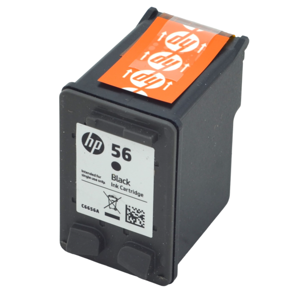 HP 56 Siyah (Black) Orijinal Mürekkep Kartuşu C6656AE ürün görseli 1