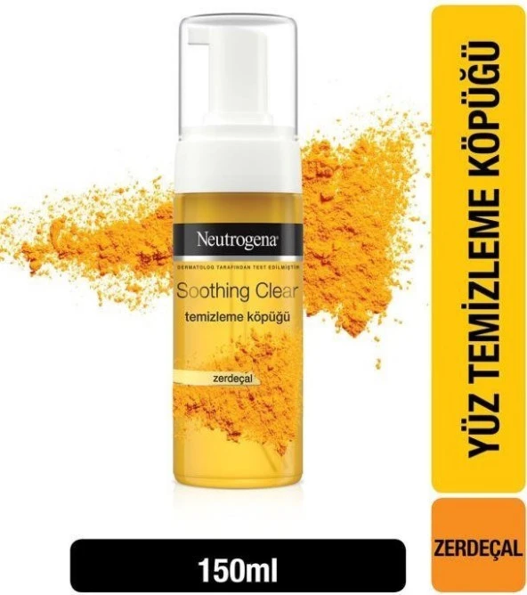 Neutrogena Soothing Clear Yüz Temizleme Köpüğü 150 Ml ürün görseli 1