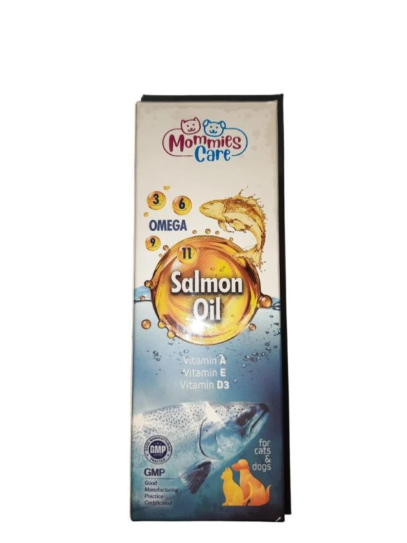 Mommies Care Omega Kedi Köpek Salmon Balık Yağı 200 Ml ürün görseli 1