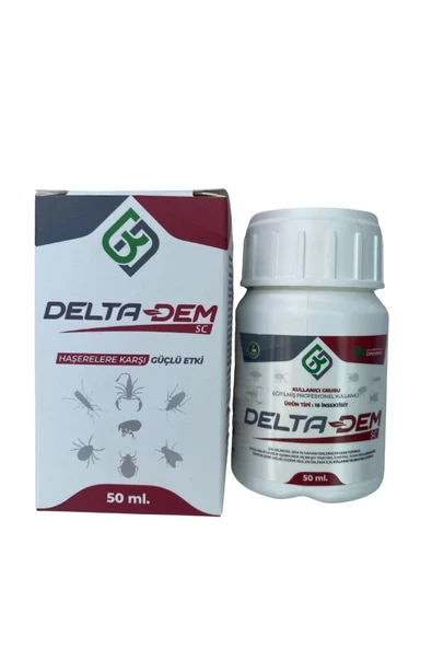 Deltadem SC Kokusuz Haşere Böcek İlacı 50 ML ürün görseli 1