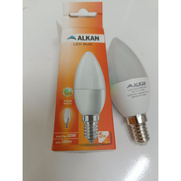 Alkan led ampul - Resim 2