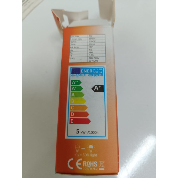 Alkan led ampul - Resim 3