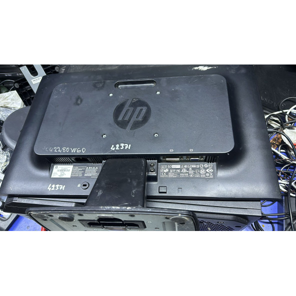 PTTAVM: Hp Compaq LE2002X 20'' Siyah LCD Monitör 2.EL ÜRÜN 1 YIL