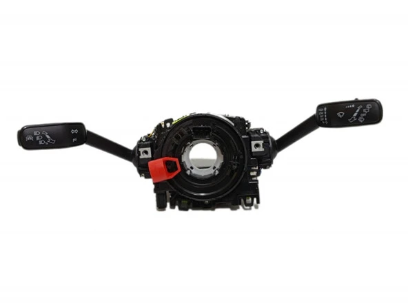 Volkswagen Sinyal Silecek Kollu Direksiyon Sargısı 5Q0953507HN-5Q0953549E-5Q0953513AJ (008) ürün görseli 1