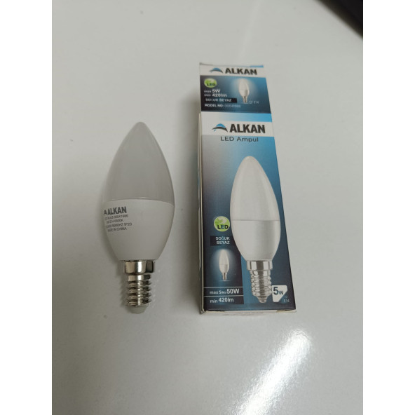 Alkan 5w led ampul ürün görseli 1