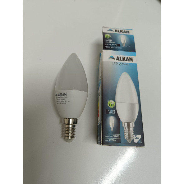 Alkan 5w led ampul - Resim 2