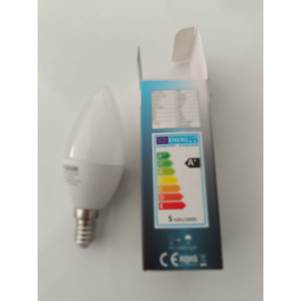 Alkan 5w led ampul - Resim 3