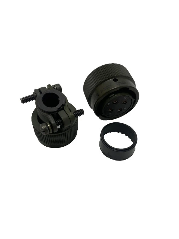 Amphenol 62GB-16F14-04SN-214 Dairesel Mil Spec Konnectör ürün görseli 1
