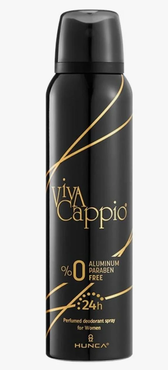 Viva Capio 150 Ml Kadın Deodorant ürün görseli 1