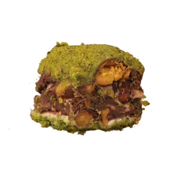 Fıstıklı Baklava Lokum 500 Gr - Resim 3