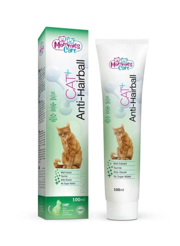 Mommies Care Anti-Hairball Kedi Malt Tüy Yumağı Önleyici 100 Ml ürün görseli 1