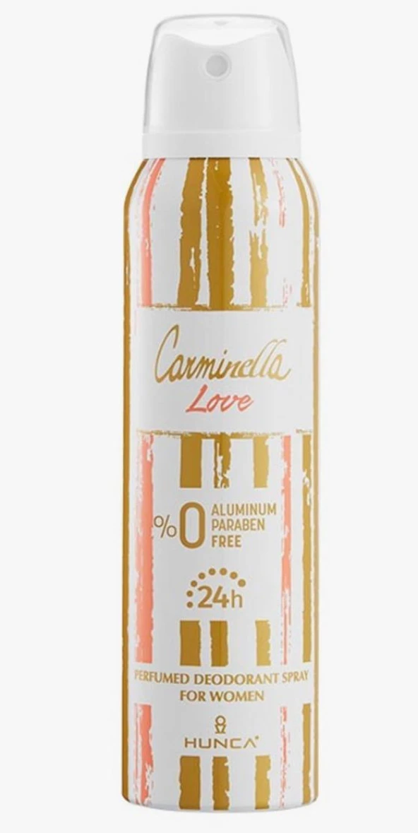 Carminella Love 150 Ml Kadın Deodorant ürün görseli 1