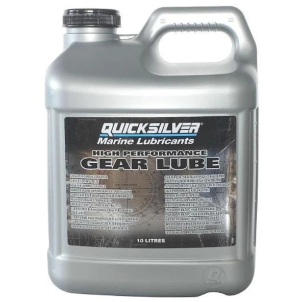Quicksilver Yüksek Performanslı Şanzıman Yağı 10lt ürün görseli 1